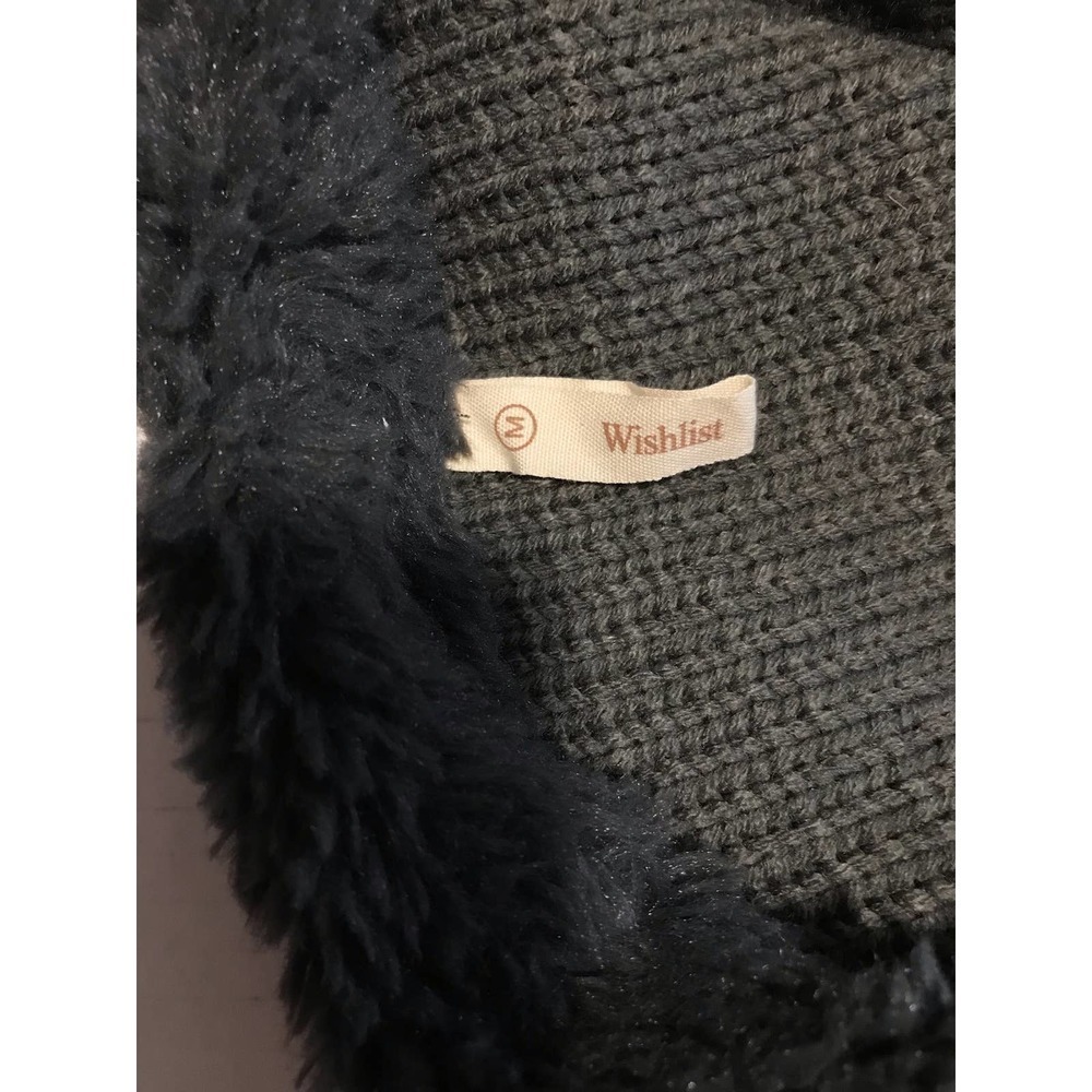 Wishlist Blend Cardigan Medium Women's Open Front Sweater* - Picture 4 of 15
